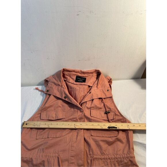 Love Tree Cargo Large Vest Pink rn#133678 - Picture 5 of 7